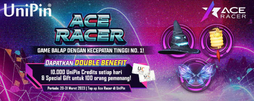 Game Balap No. 1! Top up Ace Racer dan Dapatkan Double Benefit dari UniPin